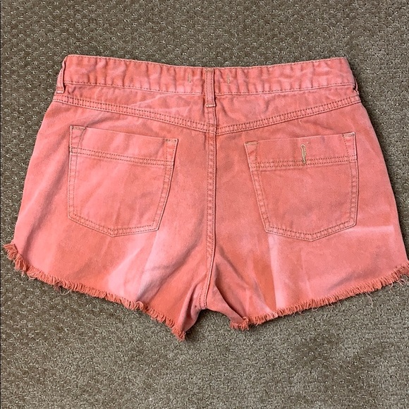 Free People Distressed Shorts - Picture 2 of 4